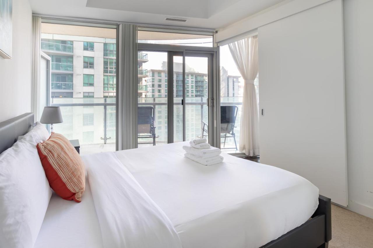 טורונטו Exclusive Downtown 2Bed Suites מראה חיצוני תמונה