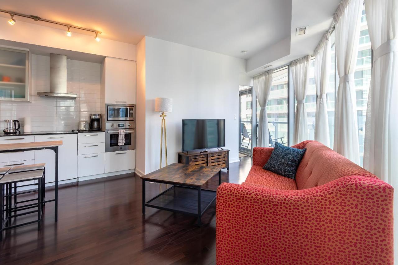 טורונטו Exclusive Downtown 2Bed Suites מראה חיצוני תמונה