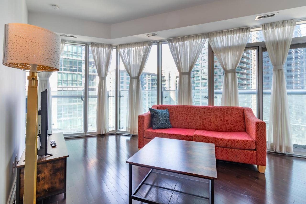טורונטו Exclusive Downtown 2Bed Suites מראה חיצוני תמונה